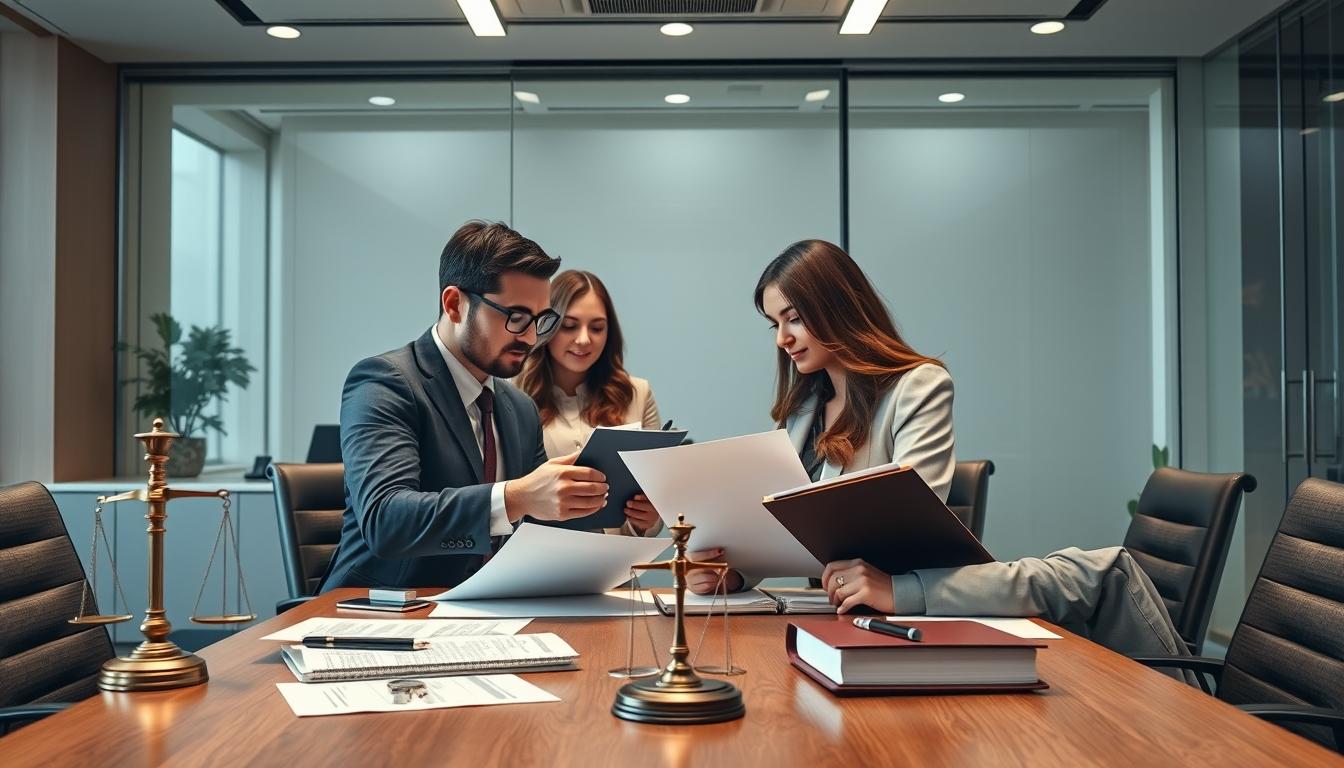 Senior legal documents review