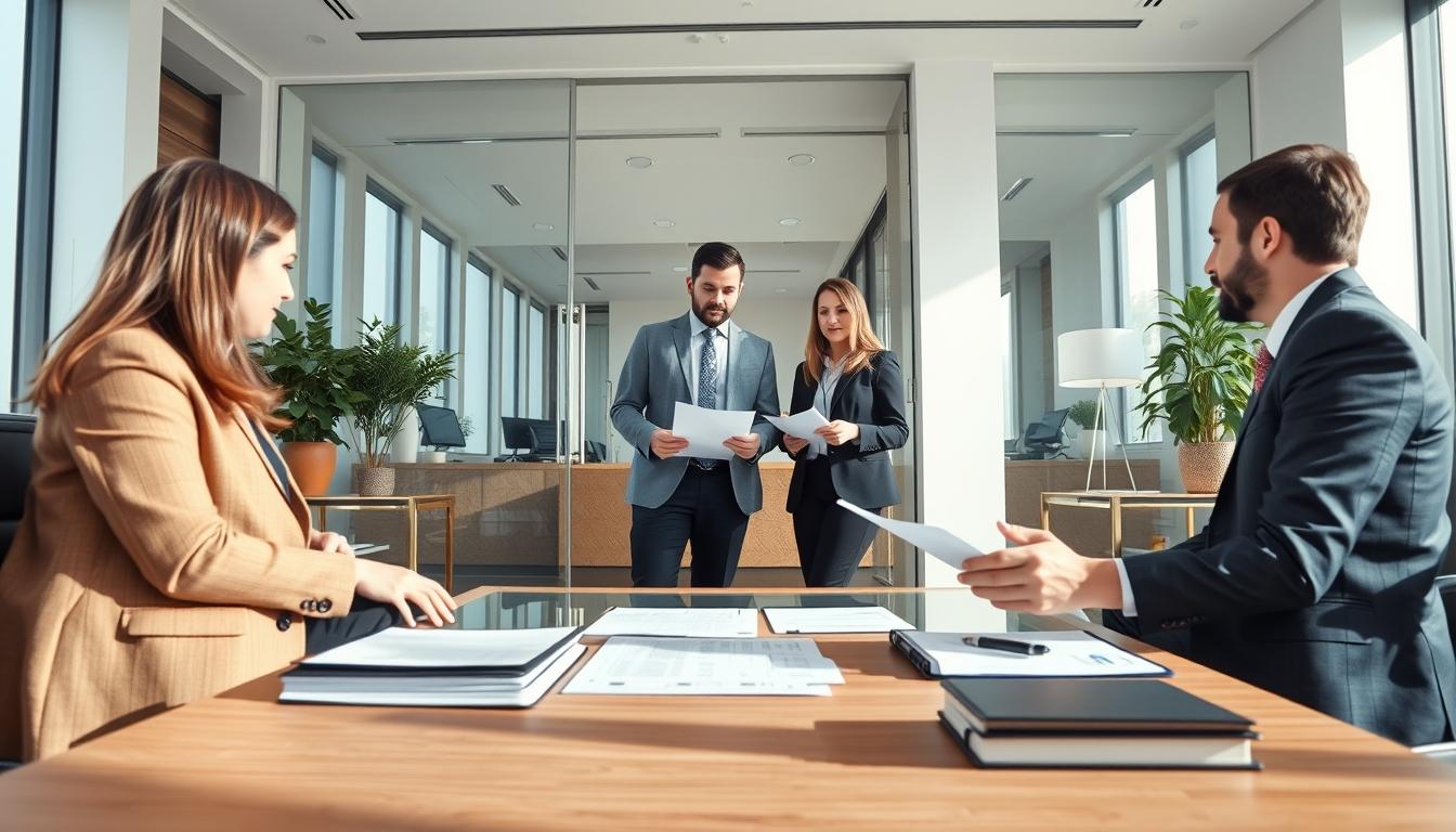 Senior legal guidance consultation